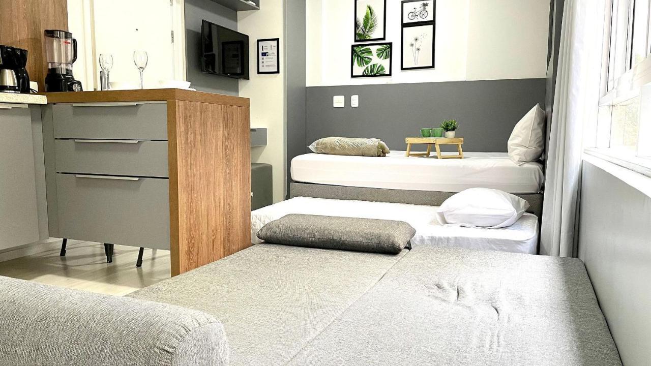 Studio Moderno No Centro De Sp 圣保罗 外观 照片