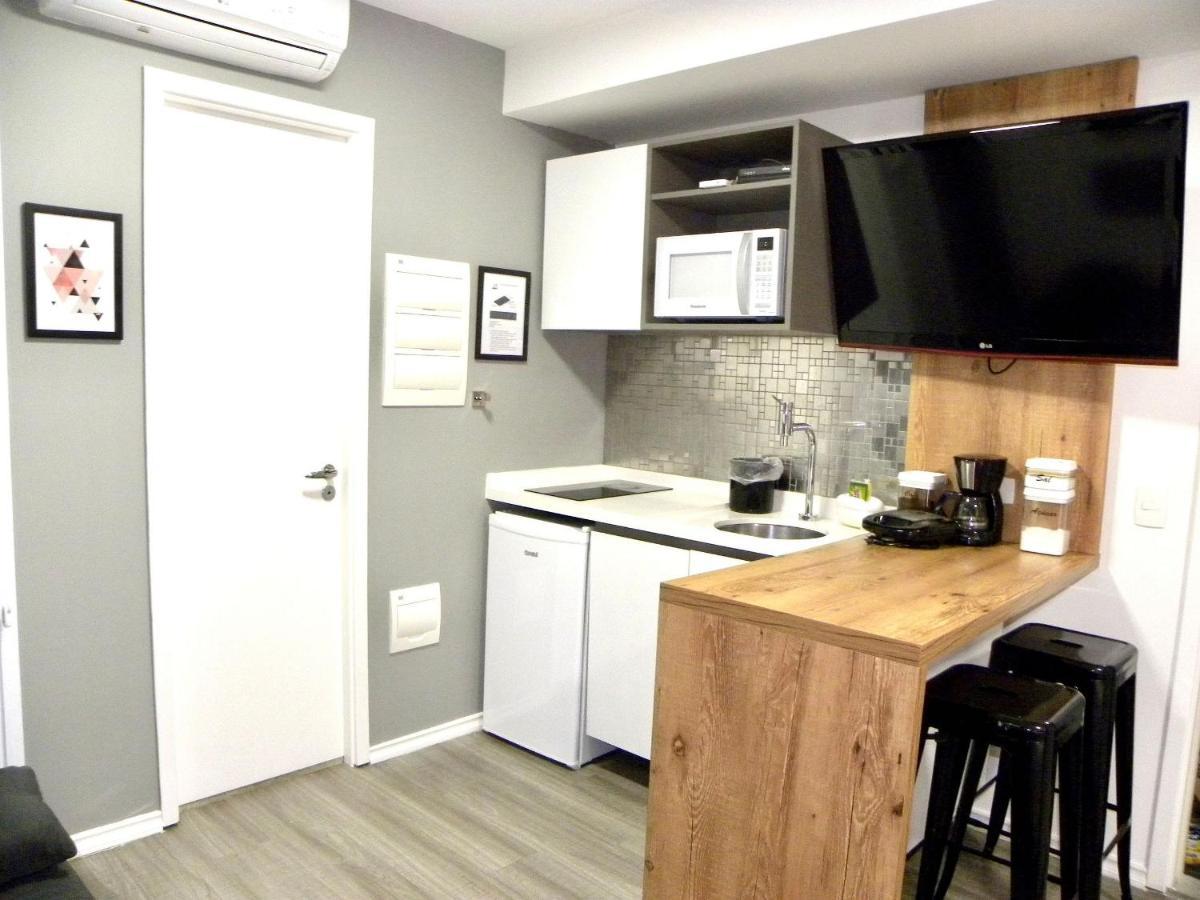 Studio Moderno No Centro De Sp 圣保罗 外观 照片
