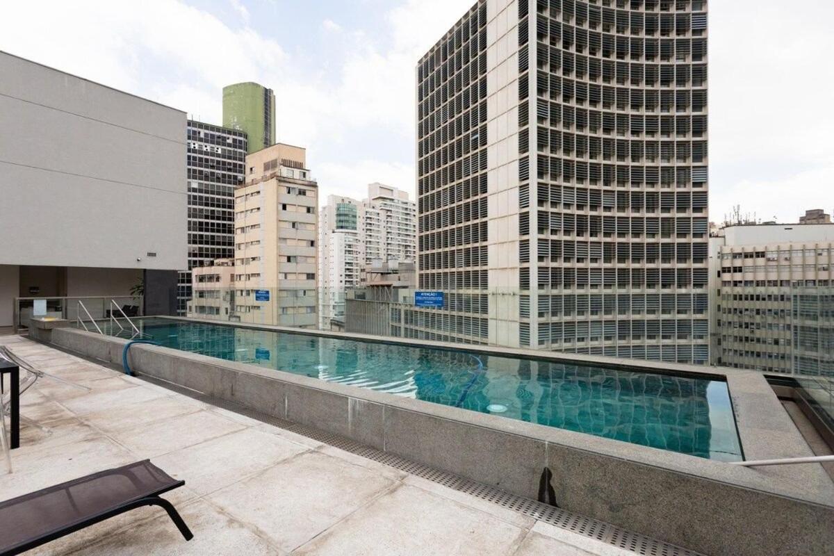 Studio Moderno No Centro De Sp 圣保罗 外观 照片