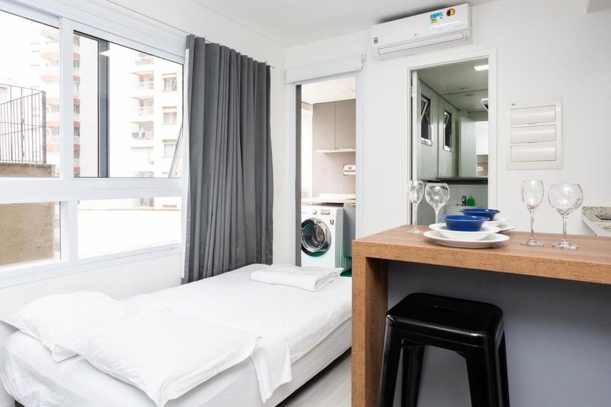 Studio Moderno No Centro De Sp 圣保罗 外观 照片