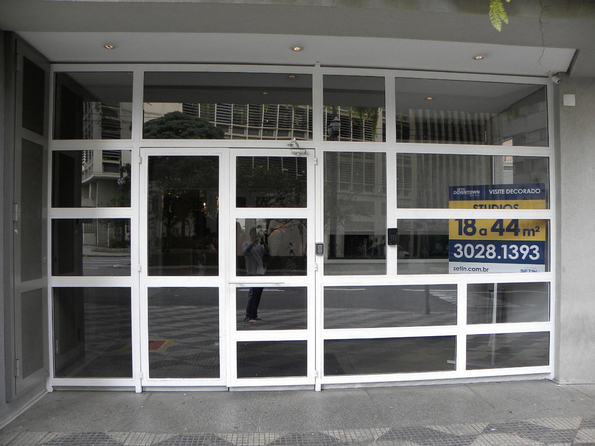Studio Moderno No Centro De Sp 圣保罗 外观 照片